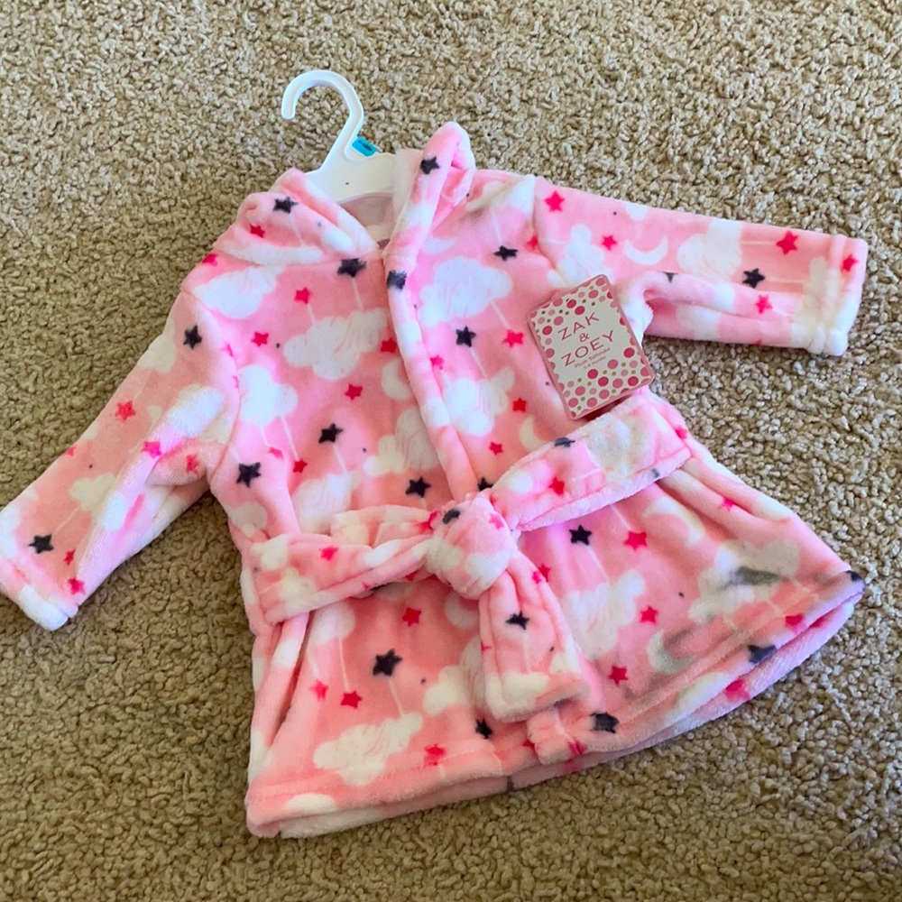 Zak & Zoey Baby Plush Robe